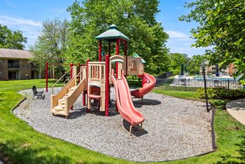 Full access to amenities at new kent apartments: clubhouse, pool, gym, sport court, playground and more!